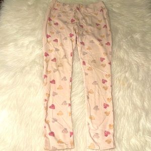 Girls XL Heart Leggings
